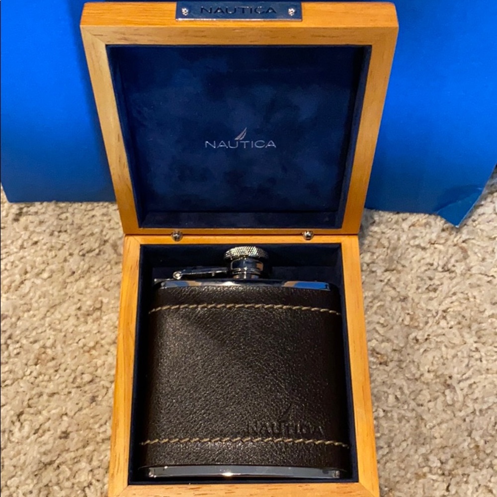 Never used. Nautica flask